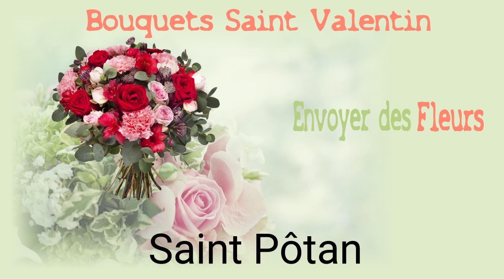 Roses de Saint-Valentin livrées à Saint-Pôtan