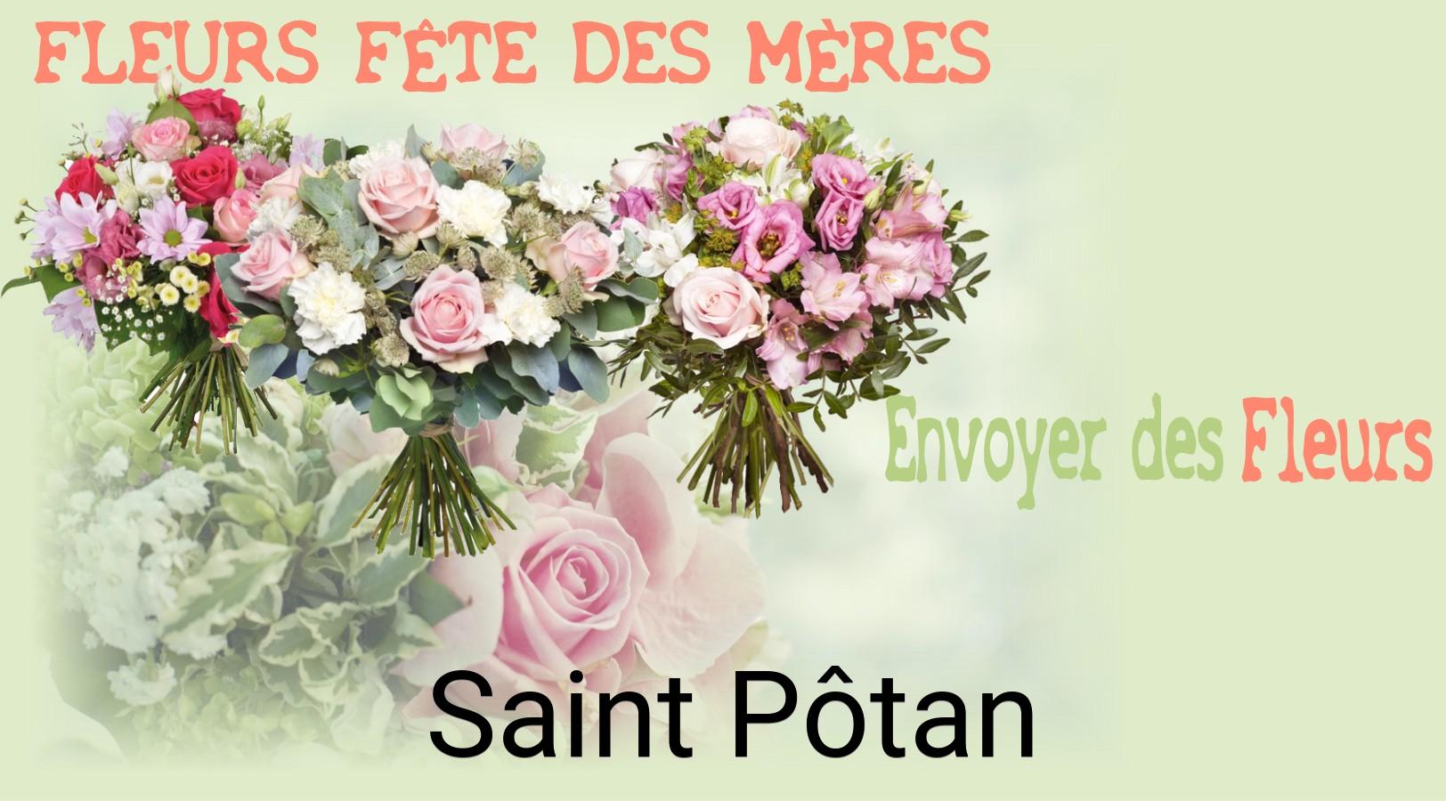 Bouquet de Fête des Mères livré à Saint-Pôtan