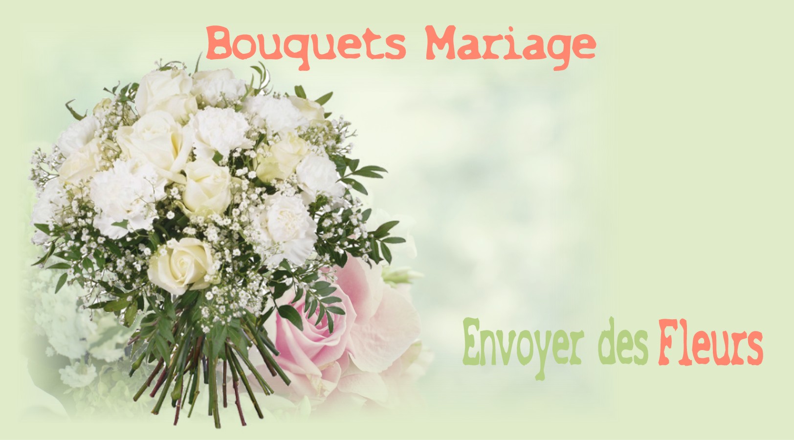 Bouquet de mariage à faire livrer à Saint-Pôtan